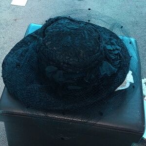 Vintage Kokin Veiled hat
